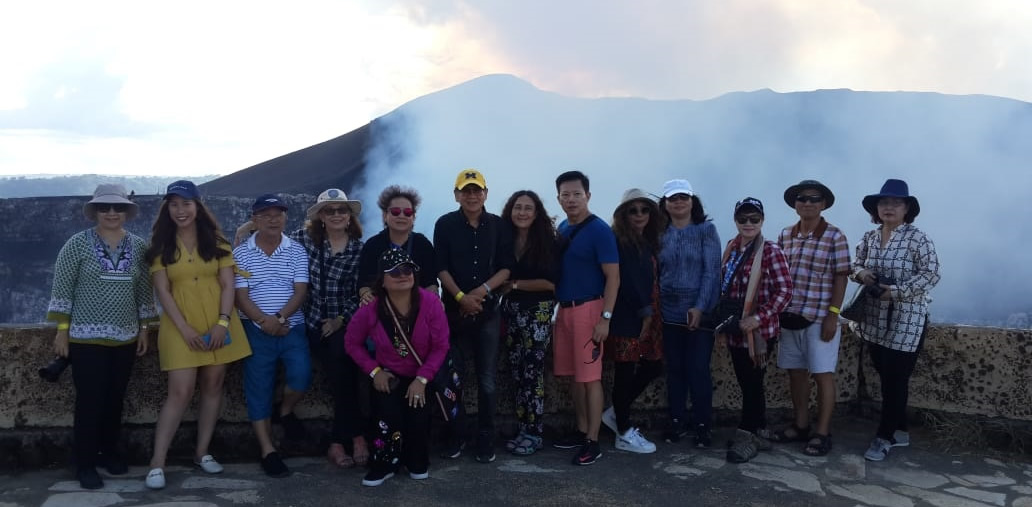 Masaya Volcano, Craft Market & Catarina viewpoint