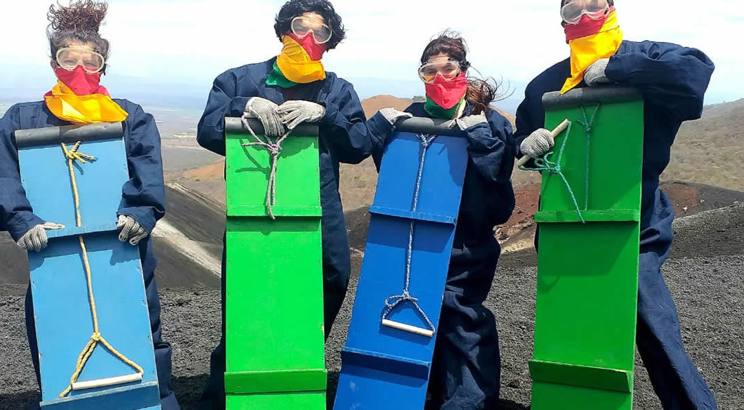 Volcano Boarding – Cerro Negro