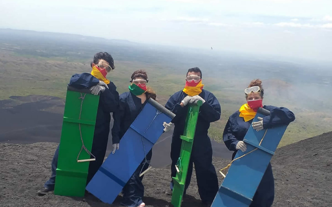 Volcano Boarding – Cerro Negro