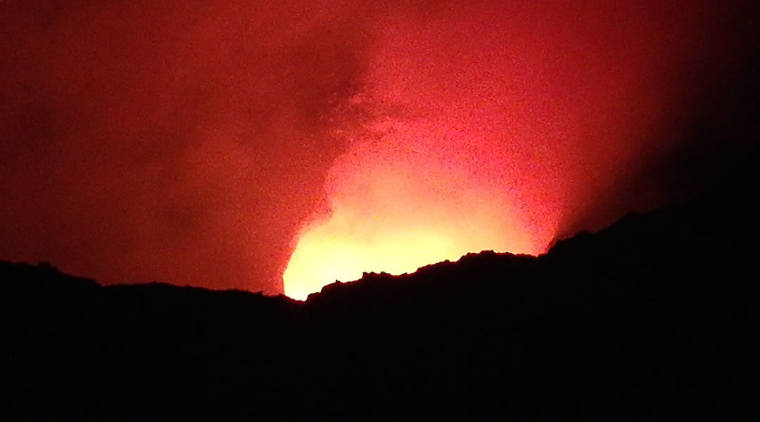 Volcano Masaya Lava Lake – Night Tour