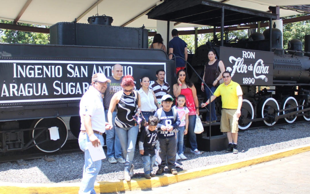 Flor de Caña Rum Factory Tour